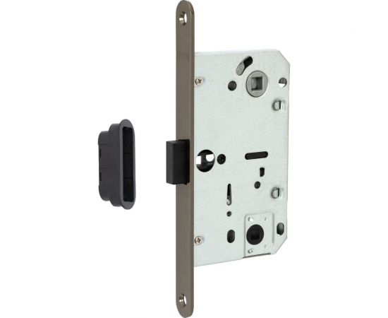 Межкомнатный механизм под фиксатор VETTORE wc 410 b-s magnet bn чёрный никель 20031 