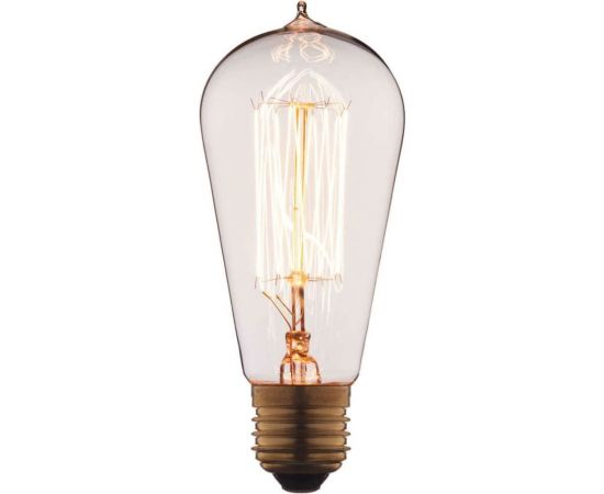 Лампа накаливания LOFT IT Edison Bulb E27 60Вт 2700K 6460-SC LF_6460-SC 