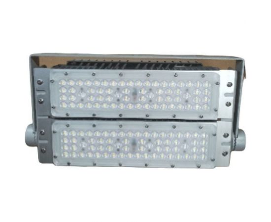 Светодиодный промышленный светильник 100Вт, 5000К, 14000Лм, на лире регулируемый драйвер тянутый KRASO PR(S)-100 