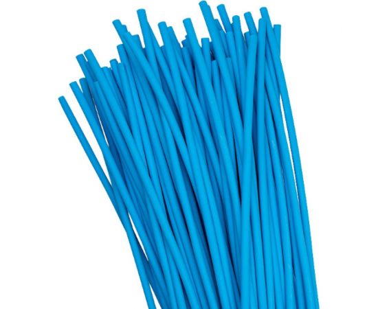 Термоусаживаемая трубка EKF PROxima ТУТ 6/3, синяя, рулон, 100 м tut-6-g 