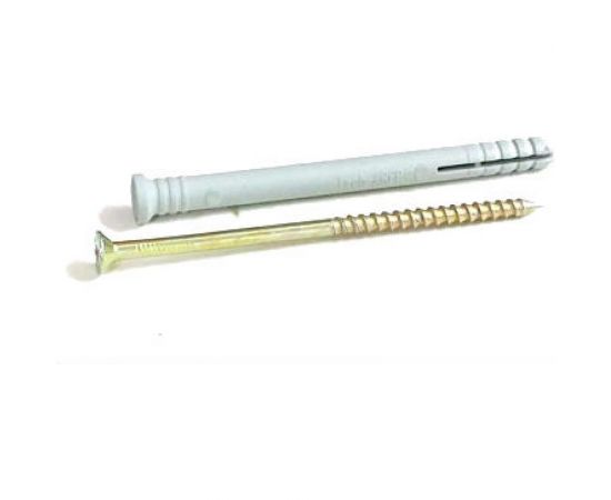 Дюбель-гвоздь VIPкрепеж потайной бортик 45 шт 30816 VIP 