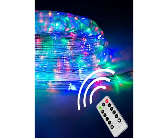 Влагозащитная гирлянда КОСМОС Дюралайт 10м (нить в трубке 0,8мм) + 30 клипс, KOC_GIR-B103 