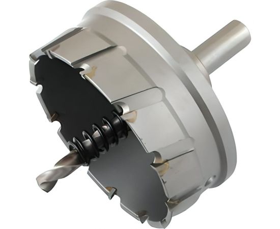 Сверло корончатое кольцевое по металлу в сборе 25x10 мм, Т15К6, сверло 6 мм, ц/х 10 мм TLX 39459 