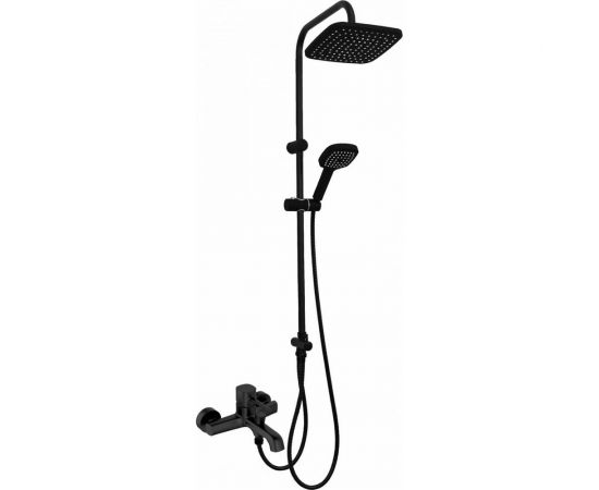 Душевая система Orange черная M05-934b 