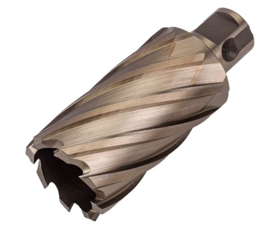 Сверло корончатое (34х55 мм; Weldon 19) LENZ LZHM-034 