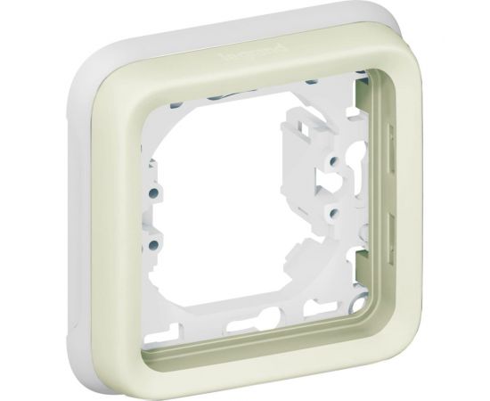 Рамка Legrand Plexo Белый 1-ая с суппортом для внутреннего монтажа IP55 69692 069692 