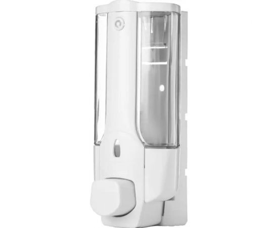 Дозатор для жидкого мыла Topfort 380 мл, пластик белый m-1628 1636960 