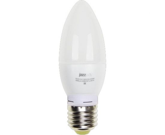 Лампа Jazzway PLED- ECO-C37 5w E27 4000K 400Lm 230V, 50Hz 2855329A 