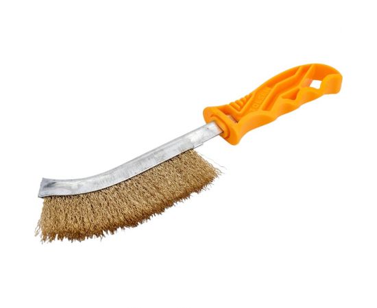 Металлическая щетка TOLSEN пластмассовая ручка TT32060s 