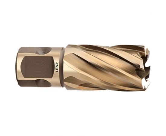 Сверло корончатое (50х30 мм; Weldon 19) LENZ LZHS-050 