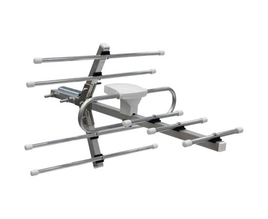 ТВ антенна REXANT наружная, Активная, для аналогового и цифрового ТВ - DVB-T2 RX-411-1, пакет 34-0411-1 