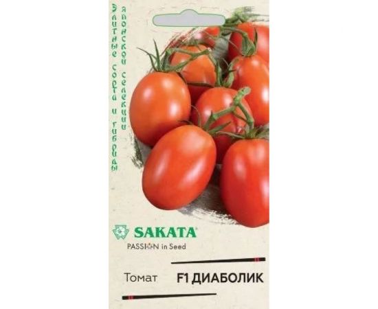 Семена ГАВРИШ Томат Диаболик 8 шт., Саката 191225012 