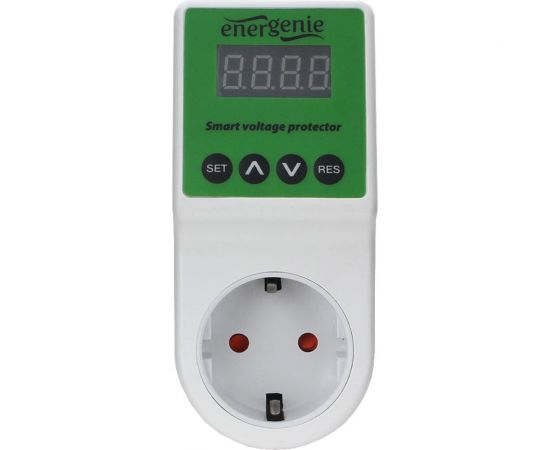 Реле напряжения Energenie с дисплеем 16A, белое EHB8-2 