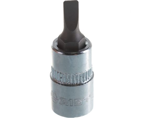 Головка-бита шлицевая 4.0х0.8 мм, 1/4"" сатиновая AIST 240140S 00-00008983 