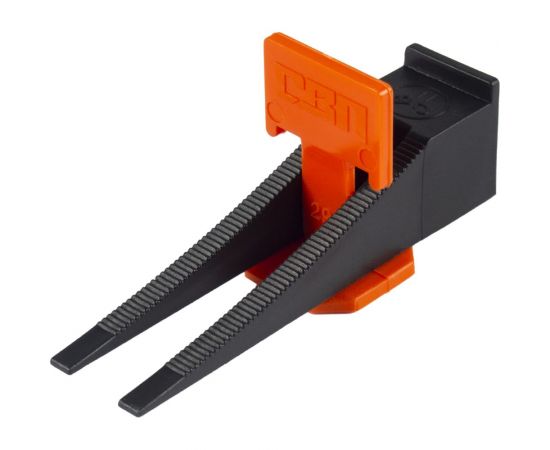 Система выравнивания плитки Зажимы Флажок 1.5 мм + Клинья по 40 шт ШАБАШКА 139-0015 229235 