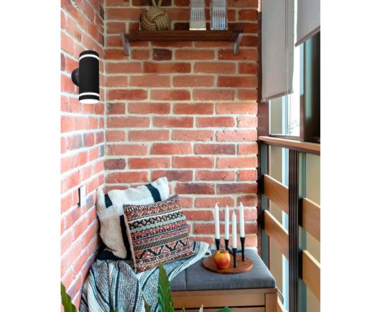 Садово-парковый светильник FERON DH1002, 2хGX53, 230V, черный, 11709 – изображение 12