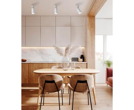 Светильник FERON ml1871 pixel настенно-потолочный под лампу gu10, белый, 48652 – изображение 18