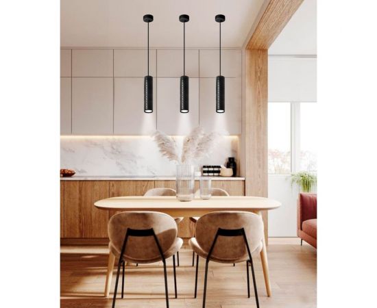 Потолочный светильник FERON ml1878 на подвесе, mr16, 35w, 230v, черный 55x200, 48655 – изображение 20