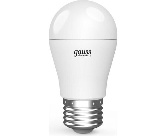 Лампа Gauss Basic Шар 13W 1200lm 4000K E27 LED 10502232 – изображение 2