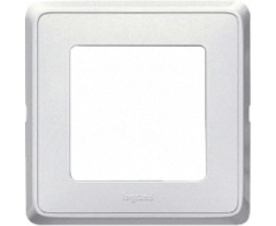 Рамка Legrand CAR 773660 1пост, белая – изображение 2