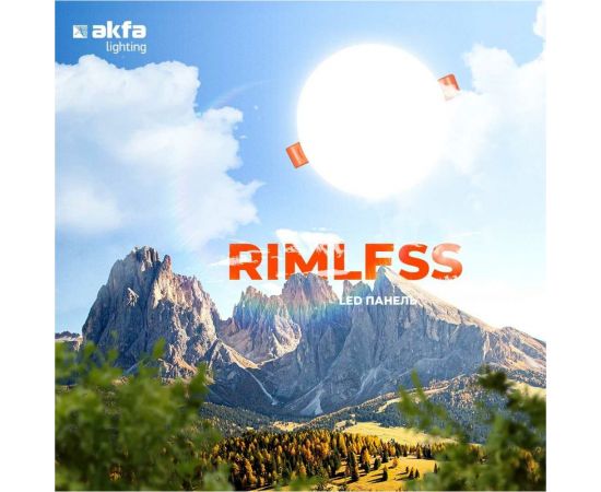 Светодиодный энергосберегающий светильник Lighting AK-FLPS 10W 6500K Akfa FLFLPS100065A – изображение 2