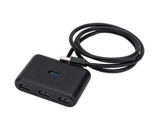 USB концентратор Ugreen хаб 4 х USB 3.0, 1 м, цвет черный 20291 – изображение 2