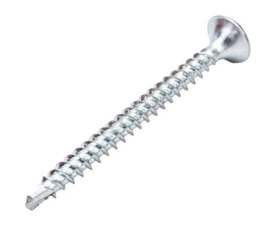 Саморез КРЕП-КОМП потай сверло цинк 3,5х41 500 шт спц41ф – изображение 2