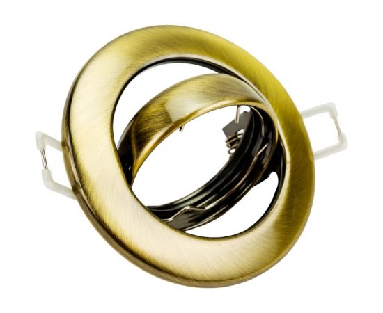 Встраиваемый поворотный светильник NOVOTECH металл GX5.3/GU5.3 50W CLASSIC 369691 – изображение 2