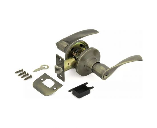 Ручка защелка Palladium 3902 AB BK 00011632 – изображение 2