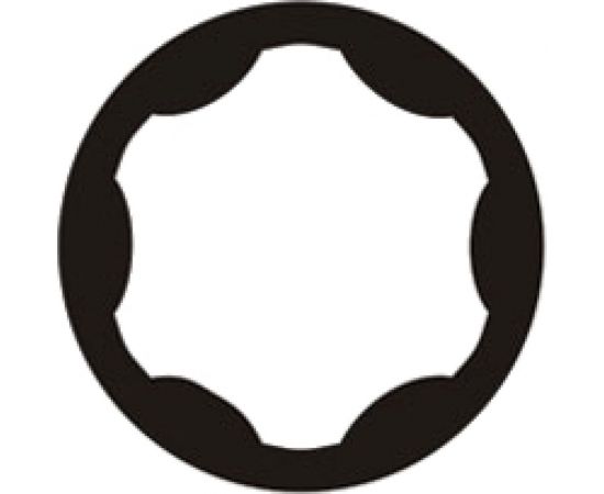 Головка торцевая 6-граней SUPERLOCK (24 мм; 3/8""DR) AIST 311324B 00-00006160 – изображение 2