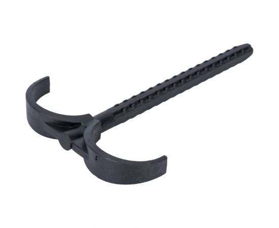 Двойной дюбель-крюк Uni-Fitt 8 x 110 для фиксации труб 854D0811 – изображение 2