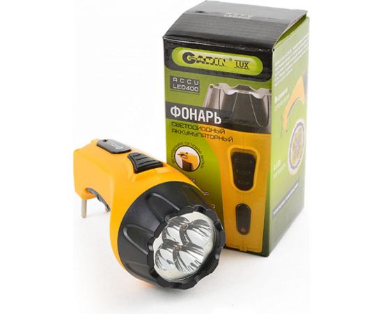 Фонарь Garin LUX Accu LED400 универсальный 14730 – изображение 2