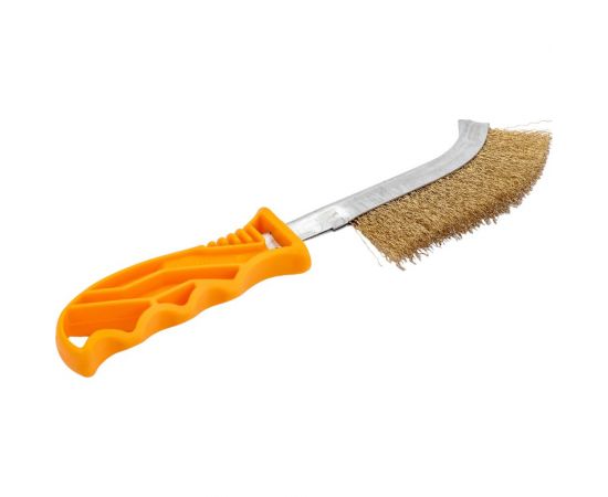 Металлическая щетка TOLSEN пластмассовая ручка TT32060s – изображение 2