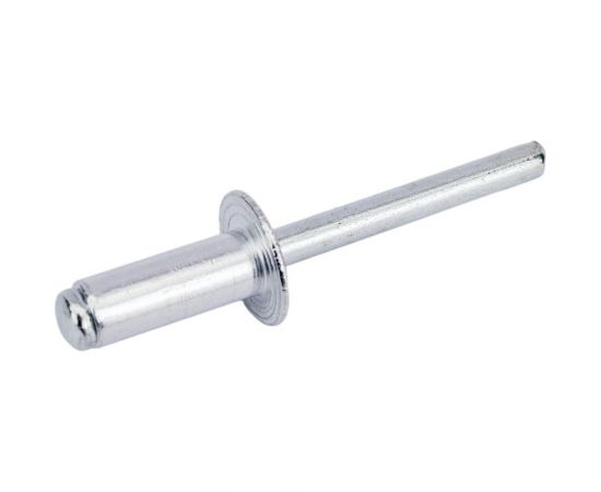 Вытяжная заклепка Метизный двор 6.4х16, алюминий/сталь, 250 шт 4690441027375 – изображение 2