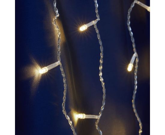 Гирлянда-дождь FERON CL24, 480LED, 2700К белый теплый, статичная, 3х3м+3м, IP44, 41626 – изображение 2