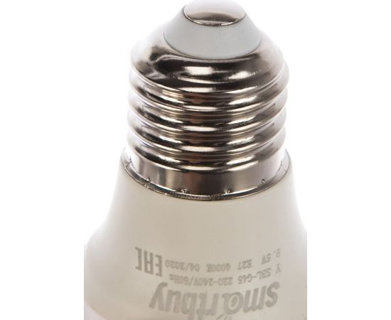 Светодиодная лампа Smartbuy LED G45-9,5W/4000/E27 SBL-G45-9_5-40K-E27 – изображение 2