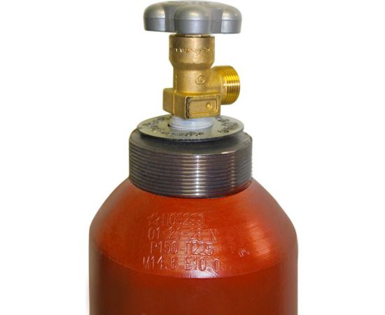 Баллон для гелия (10 л; 150 атм; вентиль сальниковый Cavagna) Ярко Вверх 8555370 – изображение 2