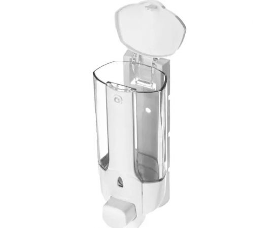 Дозатор для жидкого мыла Topfort 380 мл, пластик белый m-1628 1636960 – изображение 2