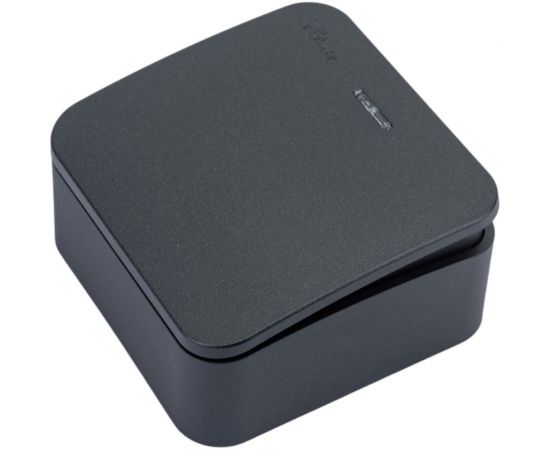 1-клавишный выключатель Schneider Electric Blanca наружный, Антрацит, с подсветкой , 10А SE BLNVA101116 – изображение 2