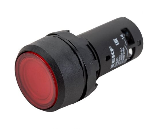 Кнопка с подсветкой EKF SW2C-10D PROxima 24В красная NO SQsw2c-md-r-24 – изображение 3
