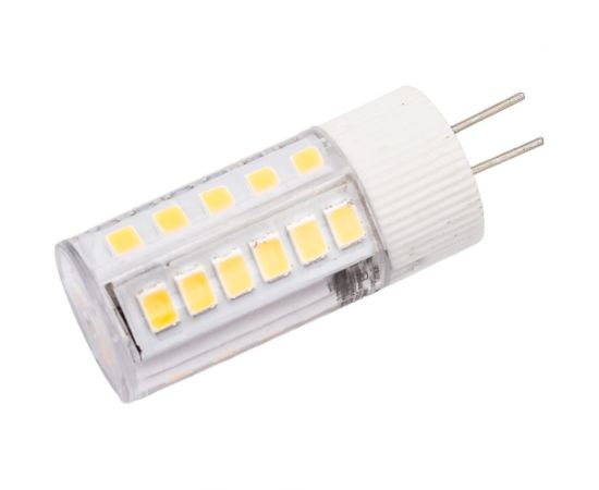 Светодиодная лампа IEK corn капсула 5вт 12в 3000к керамика g4 LLE-CORN-5-012-30-G4 – изображение 3