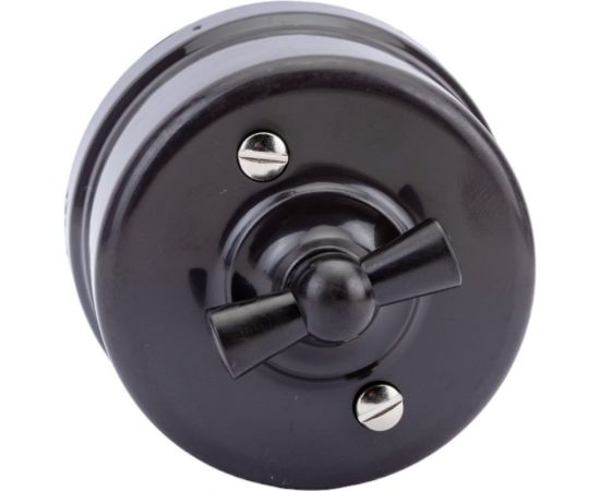 Переключатель BIRONI Пластик Коричневый 1-клавишный B1-201-22 – изображение 3