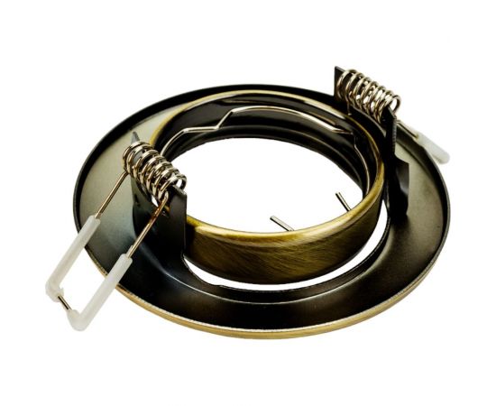 Встраиваемый поворотный светильник NOVOTECH металл GX5.3/GU5.3 50W CLASSIC 369691 – изображение 3