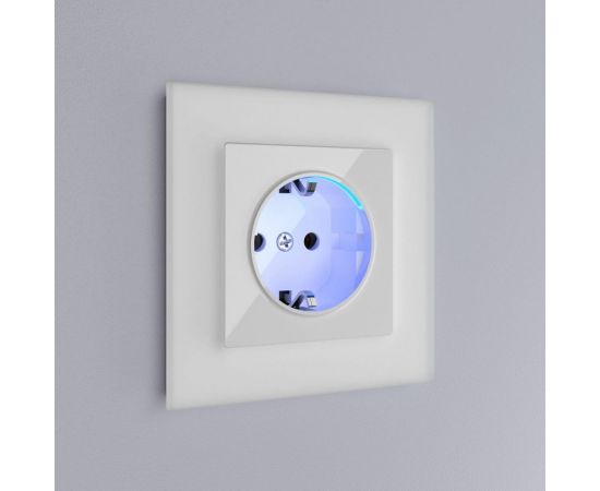 Рамка на 1 пост WERKEL белый матовый a051290 – изображение 3