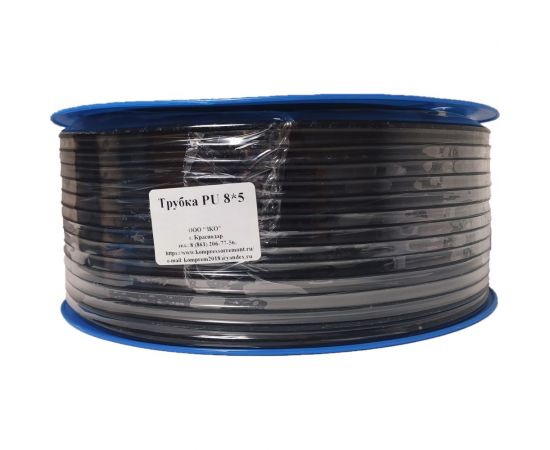Трубка соединительная PU 8х5 мм, 25 м ЭнергоРесурс 9911008025 – изображение 3