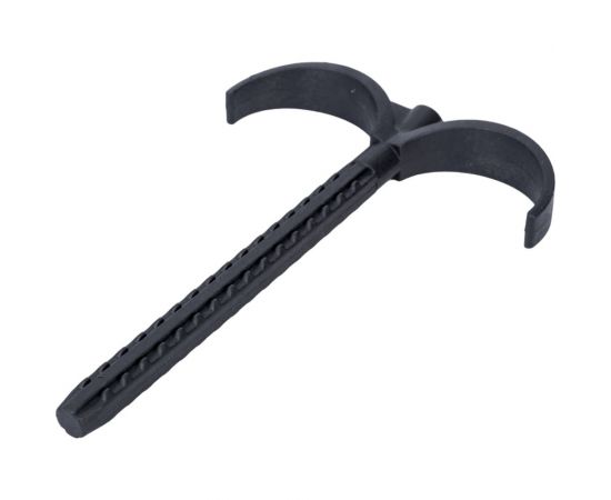 Двойной дюбель-крюк Uni-Fitt 8 x 110 для фиксации труб 854D0811 – изображение 3