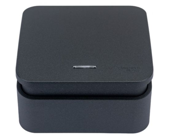 1-клавишный выключатель Schneider Electric Blanca наружный, Антрацит, с подсветкой , 10А SE BLNVA101116 – изображение 3