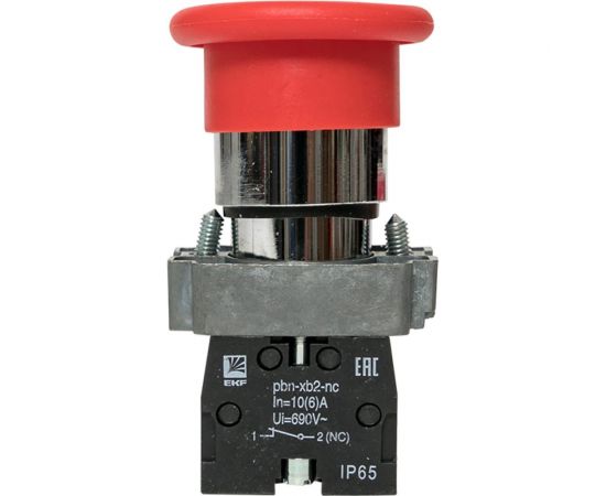Кнопка EKF BC42 грибок красная NC IP65 PROxima xb2-bc42-65 – изображение 3