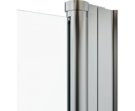 Душевая дверь Triton Уно 90x185, хром, прозрачный Щ0000036858 – изображение 3