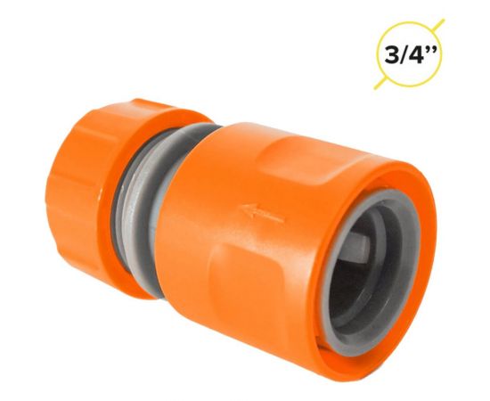 Соединитель для шланга 3/4" (быстросъемный) POLYAGRO 7575110 – изображение 3